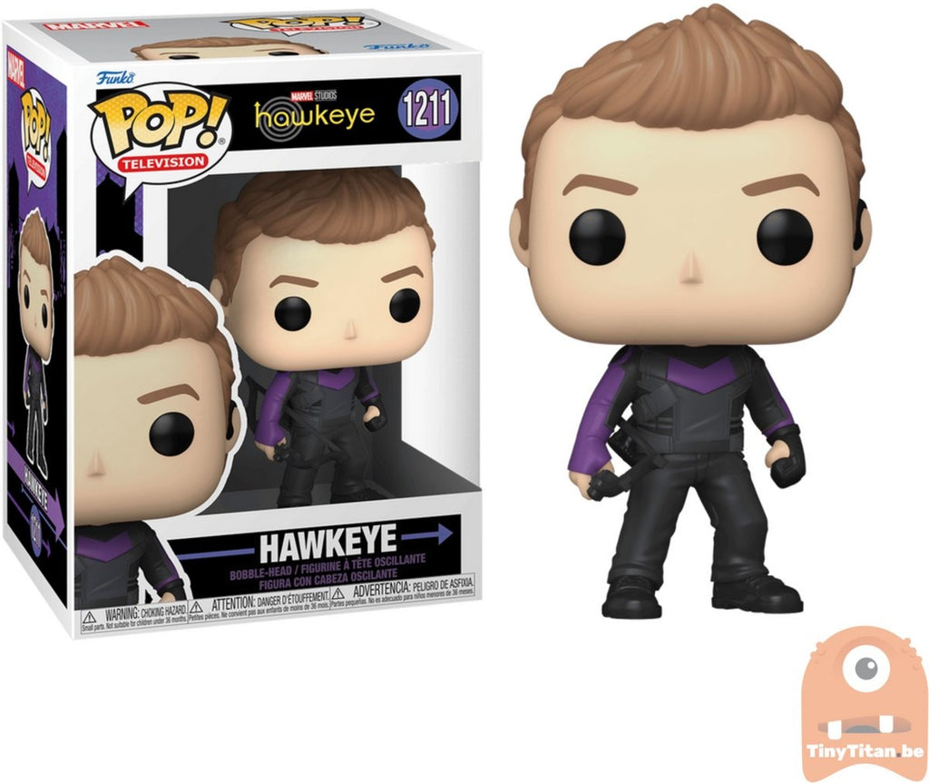 Funko hawkeye – marvel pop tv hawkeye 9 cm verzamelfiguur