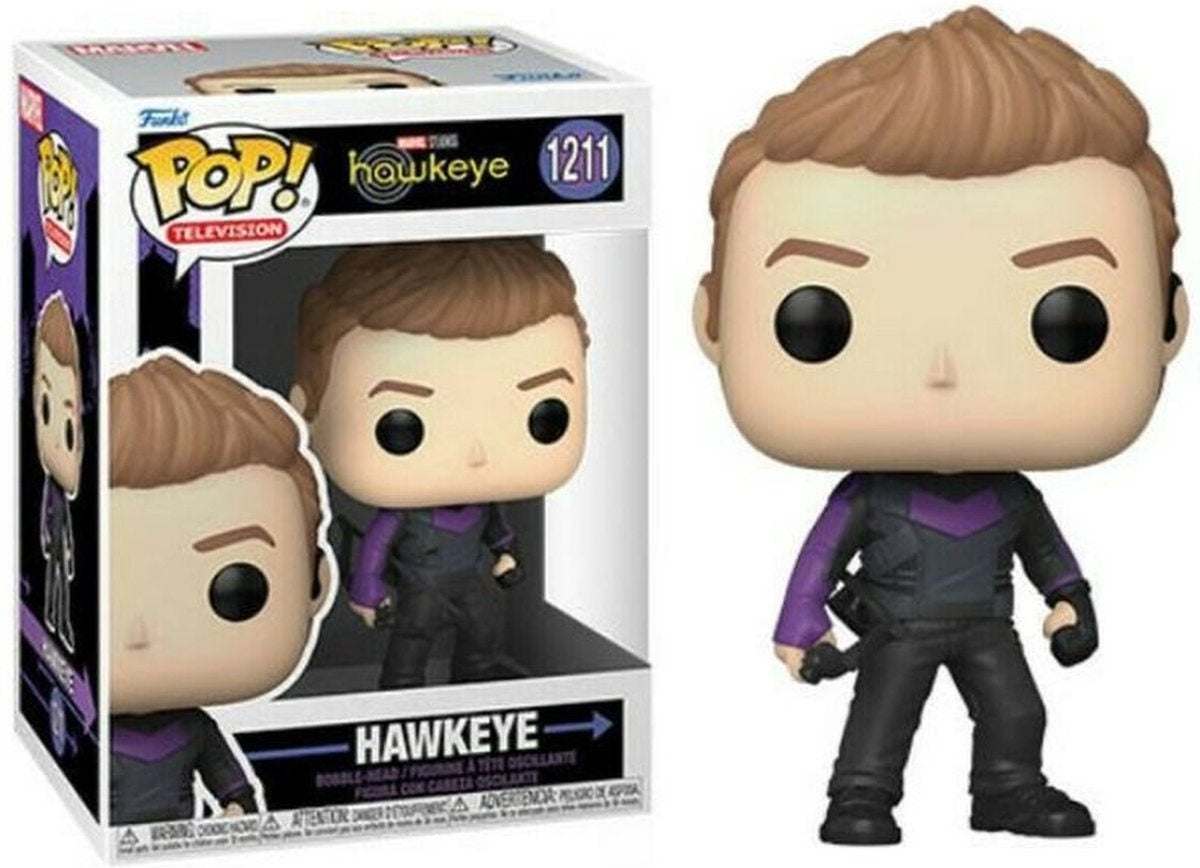 Funko hawkeye – marvel pop tv hawkeye 9 cm verzamelfiguur