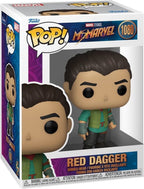 Funko miss marvel verzamelfiguur marvel pop tv red dagger 9 cm