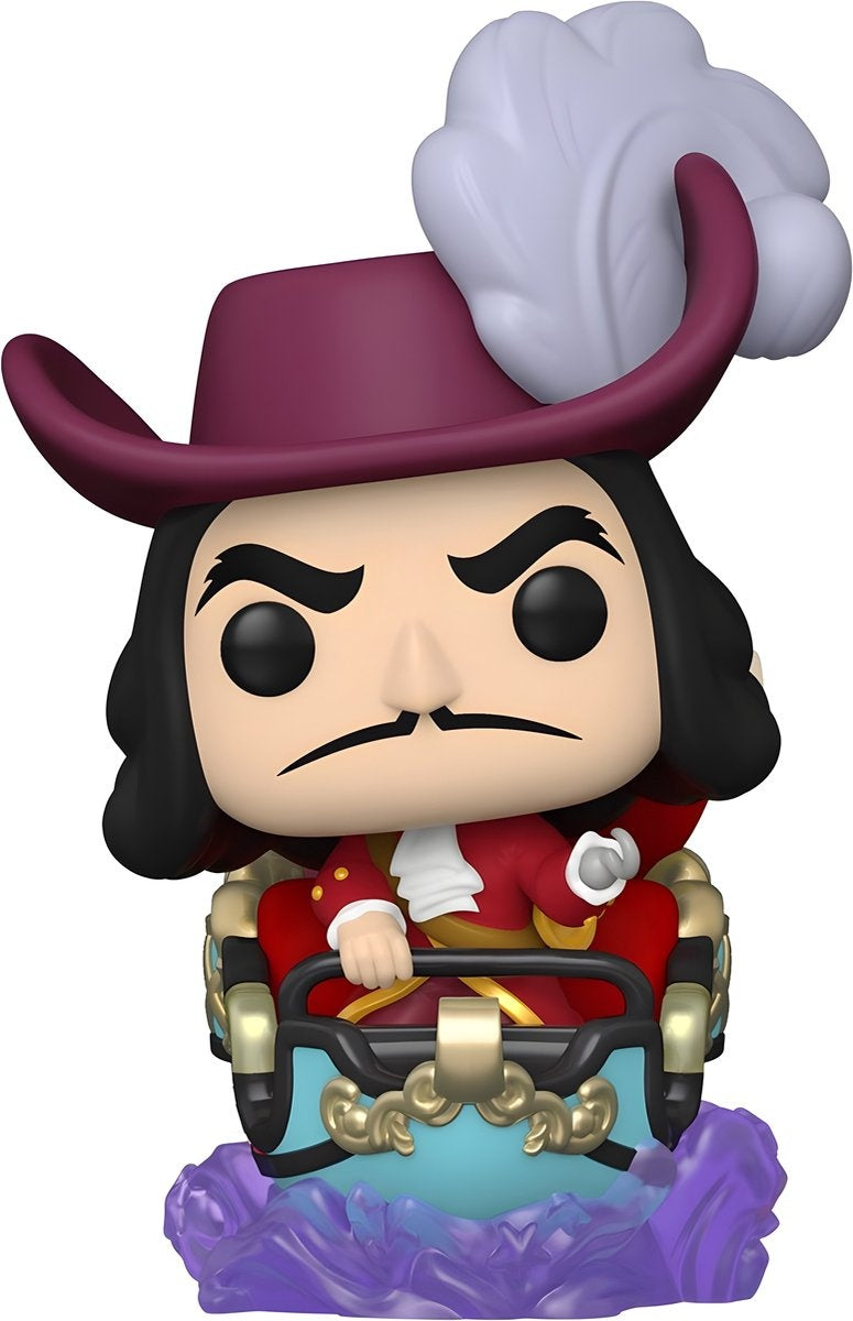 Funko pop disney 43 – captain hook – 50th anniversary attraction