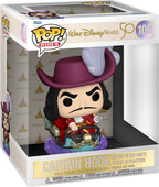 Funko pop disney 43 – captain hook – 50th anniversary attraction