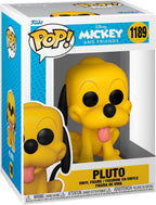 Funko mickey mouse – sensational 6 pop pluto 9 cm verzamelfiguur