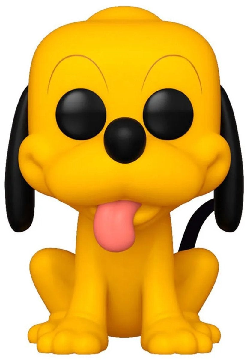 Funko mickey mouse – sensational 6 pop pluto 9 cm verzamelfiguur