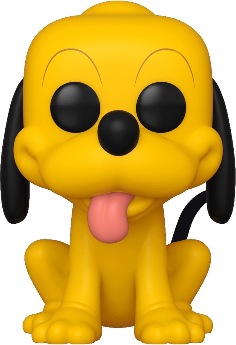 Funko mickey mouse – sensational 6 pop pluto 9 cm verzamelfiguur