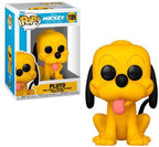Funko mickey mouse – sensational 6 pop pluto 9 cm verzamelfiguur
