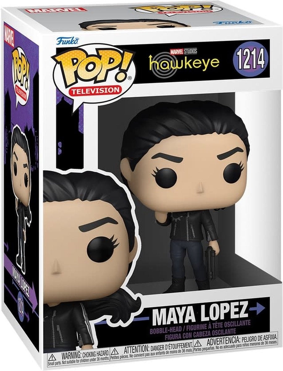 Funko hawkeye verzamelfiguur marvel pop tv maya lopez 9 cm