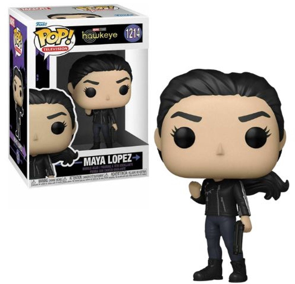Funko hawkeye verzamelfiguur marvel pop tv maya lopez 9 cm