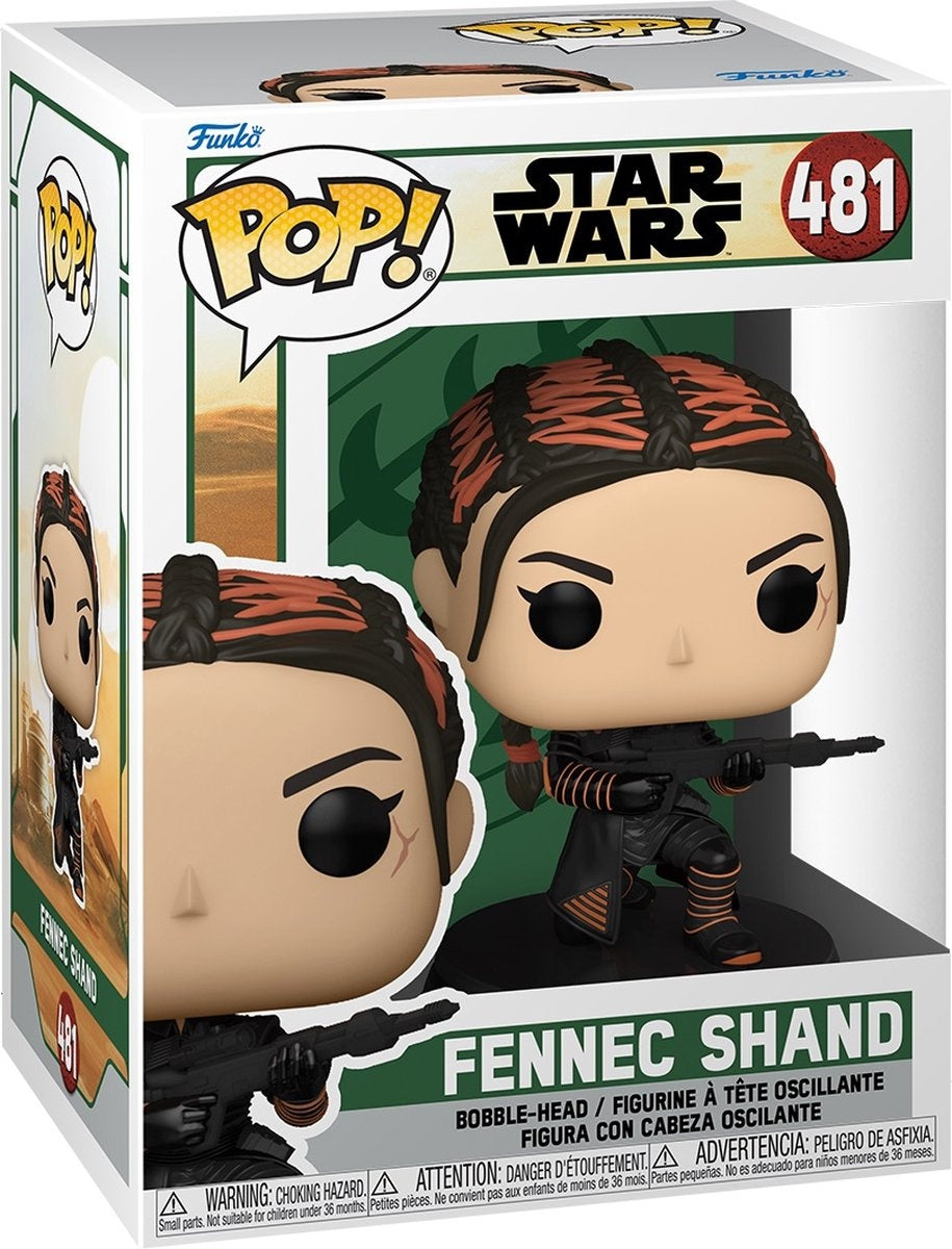 Pop star wars: the book of boba fett – fennec shand