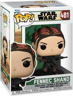 Pop star wars: the book of boba fett – fennec shand