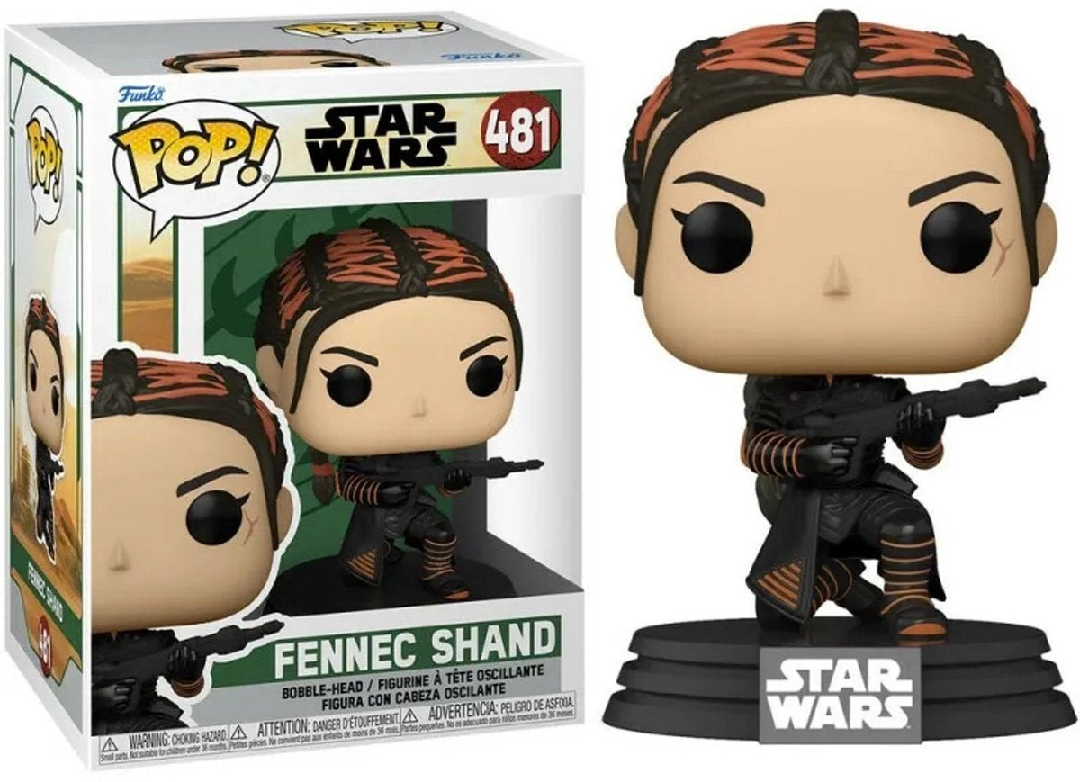 Pop star wars: the book of boba fett – fennec shand