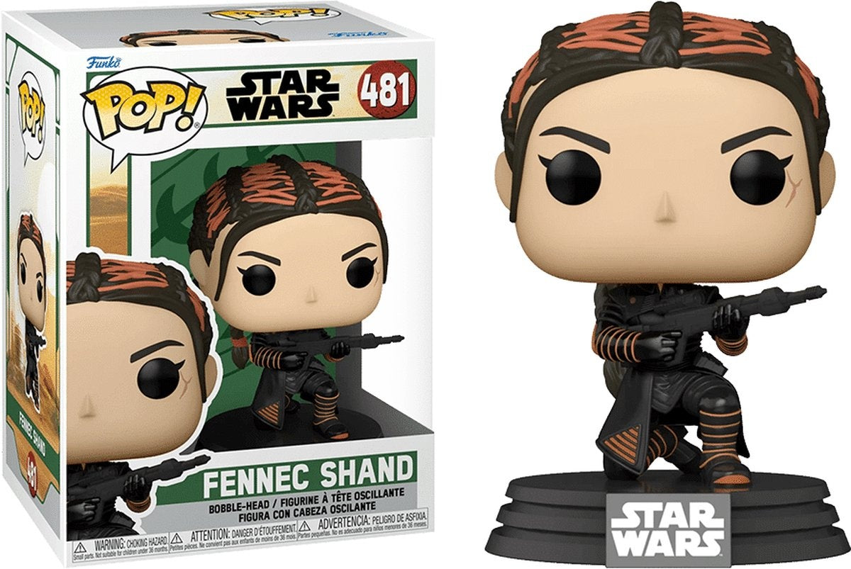 Pop star wars: the book of boba fett – fennec shand