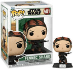 Pop star wars: the book of boba fett – fennec shand