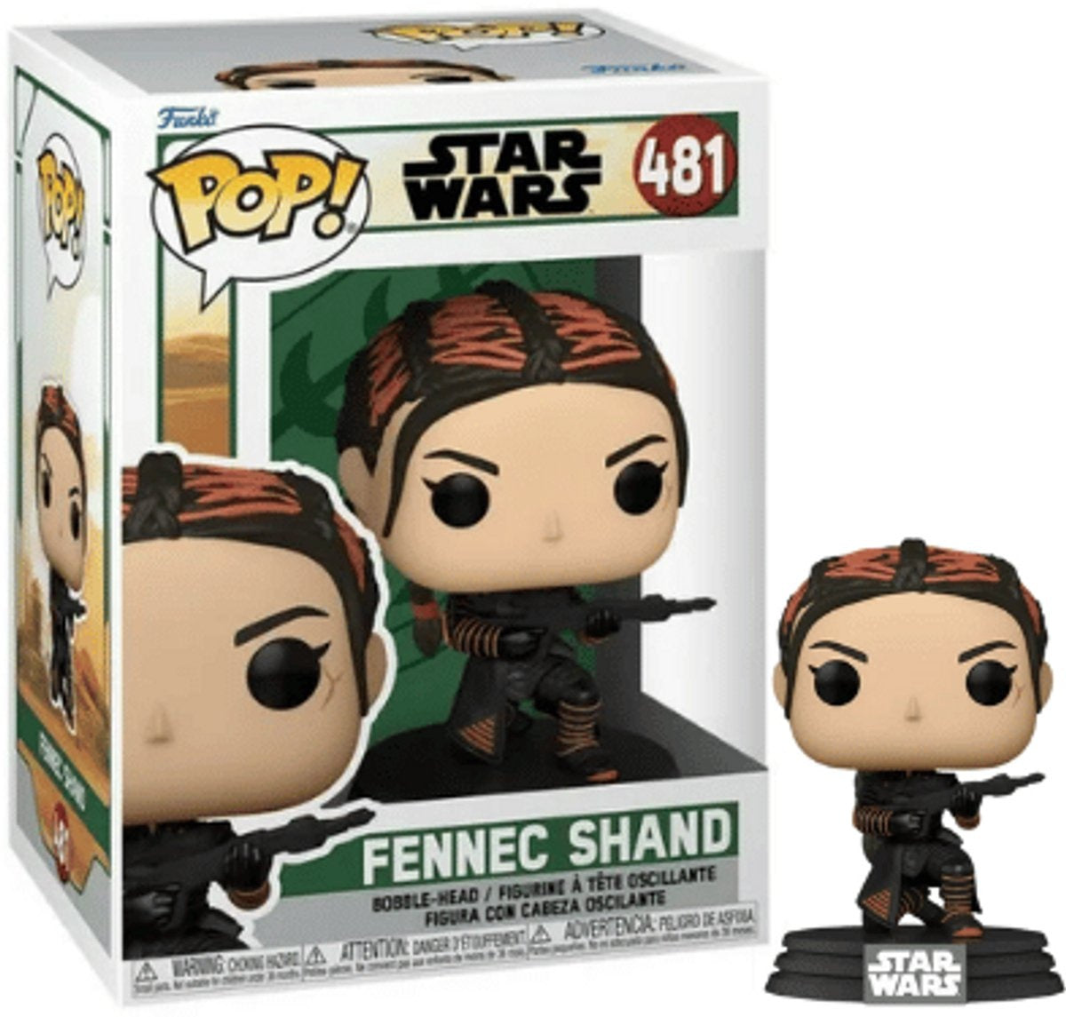 Pop star wars: the book of boba fett – fennec shand