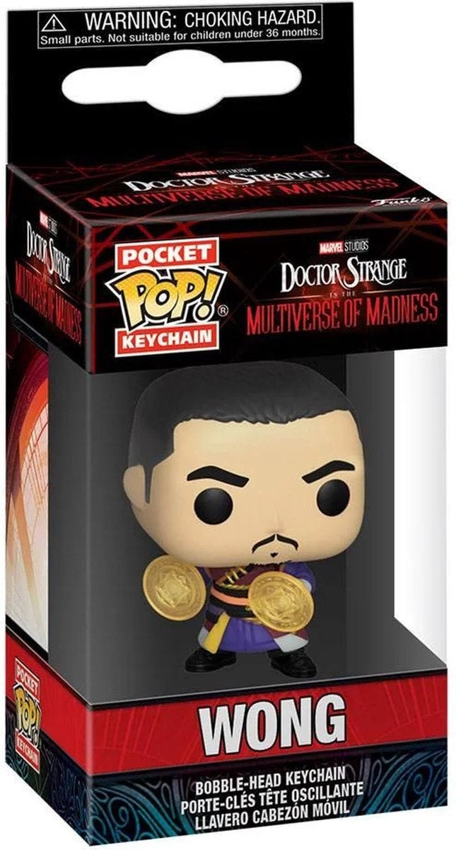 Funko pocket pop wong – multiverse of madness