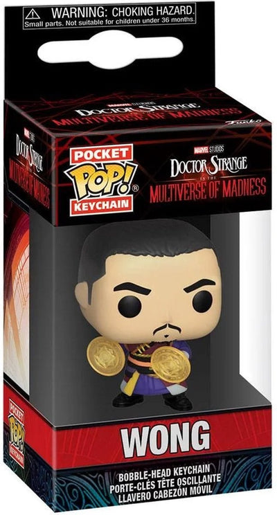 Funko pocket pop wong – multiverse of madness