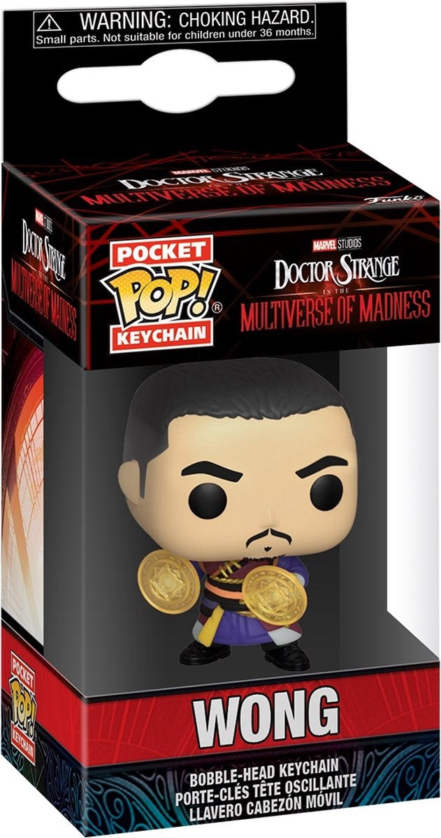 Funko pocket pop wong – multiverse of madness