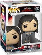 Funko doctor strange – marvel doctor strange in the multiverse of madness pop america chavez 9 cm verzamelfiguur