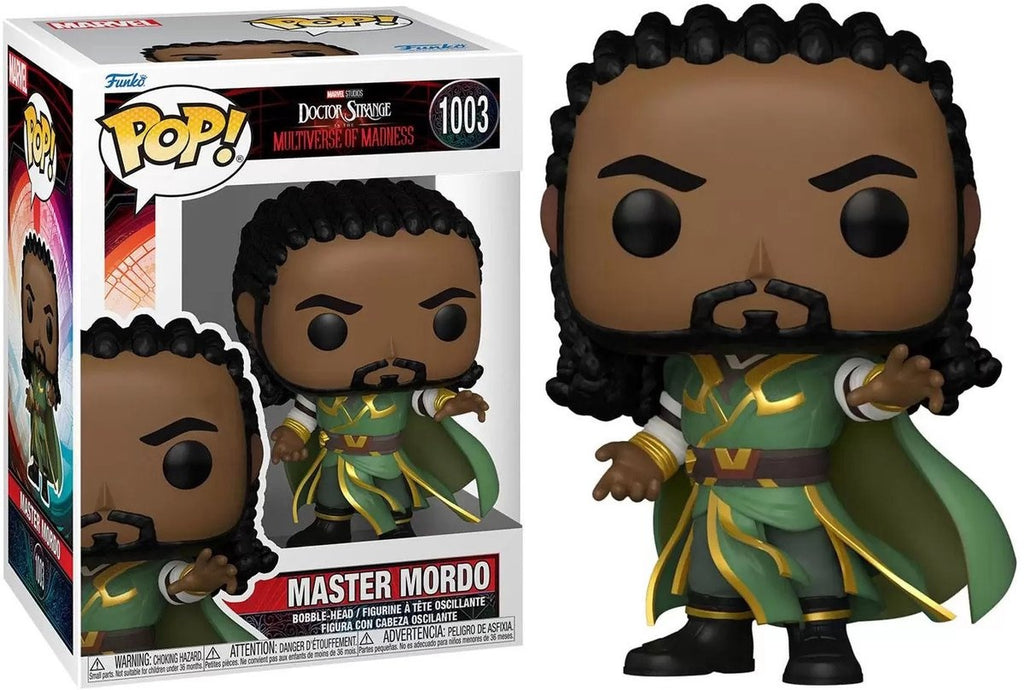 Funko doctor strange verzamelfiguur marvel doctor strange in the multiverse of madness pop master mordo 9 cm