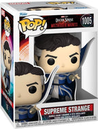 Funko doctor strange – marvel doctor strange in the multiverse of madness pop supreme strange 9 cm verzamelfiguur