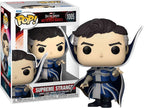 Funko doctor strange – marvel doctor strange in the multiverse of madness pop supreme strange 9 cm verzamelfiguur