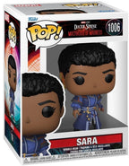 Funko doctor strange verzamelfiguur marvel doctor strange in the multiverse of madness pop sara 9 cm