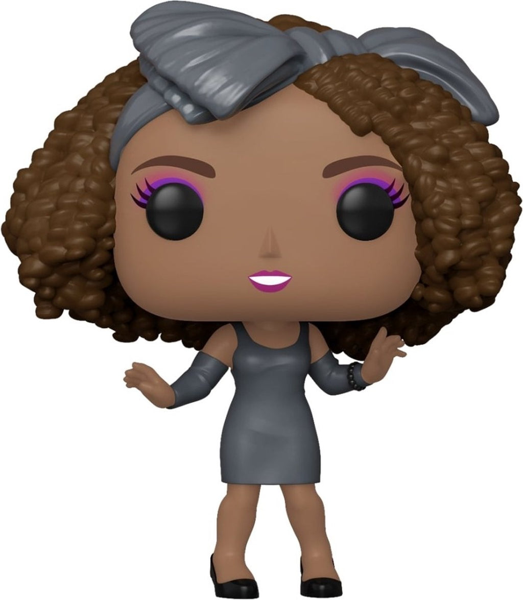 Funko whitney houston verzamelfiguur pop icons how will i know 9 cm