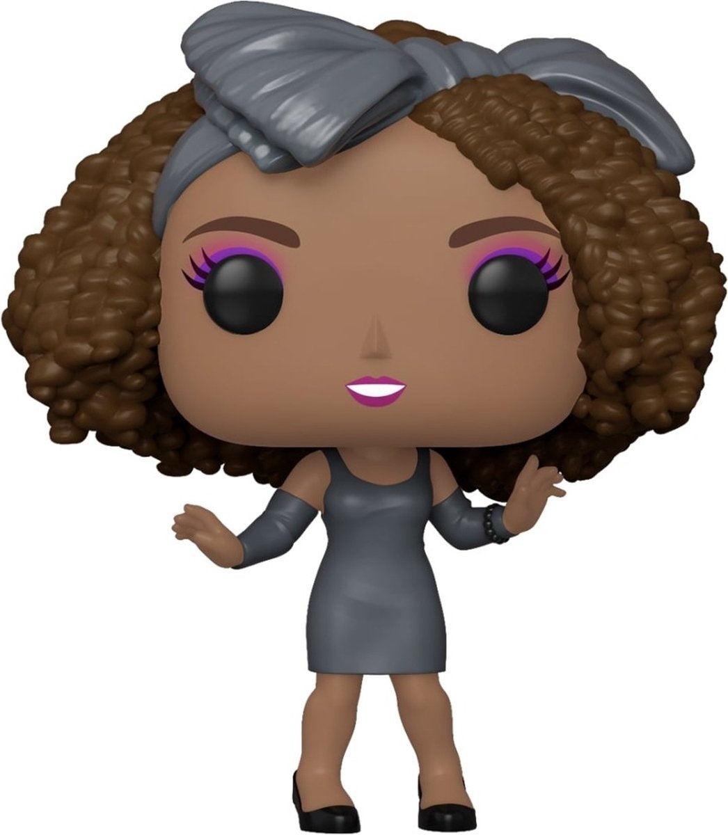 Funko whitney houston verzamelfiguur pop icons how will i know 9 cm