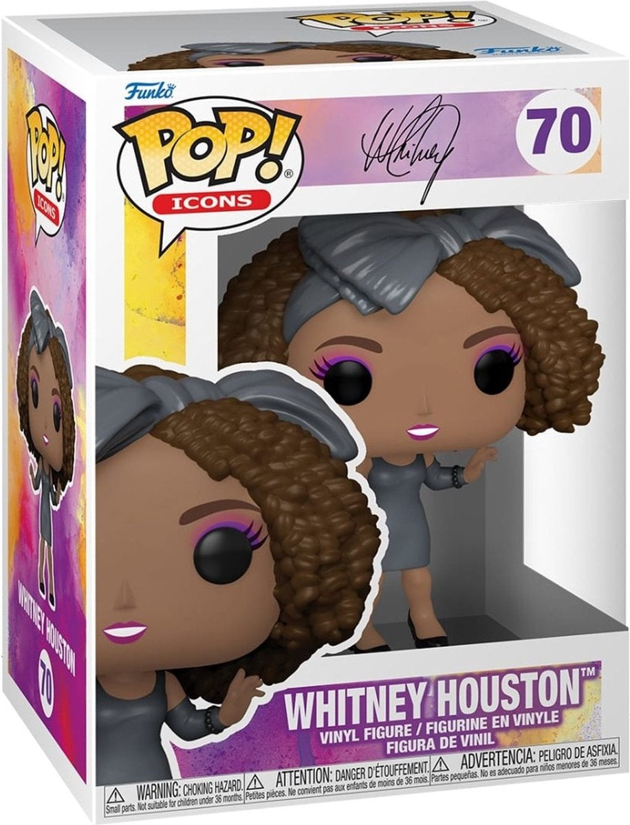 Funko whitney houston verzamelfiguur pop icons how will i know 9 cm