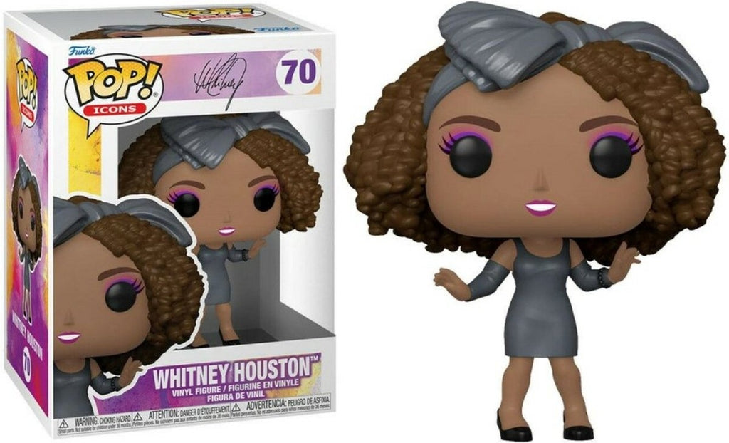 Funko whitney houston verzamelfiguur pop icons how will i know 9 cm