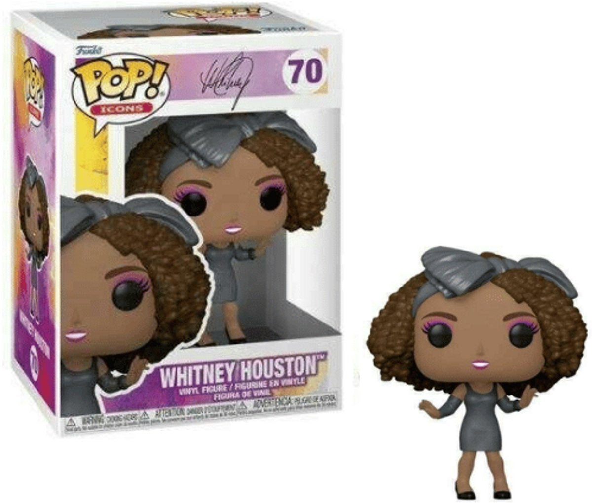Funko whitney houston verzamelfiguur pop icons how will i know 9 cm