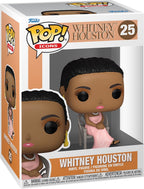Pop icons: whitney houston (debut album) – funko pop #25