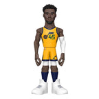 Vinyl gold nba jazz donovan mitchell 5 inch vinyl figure