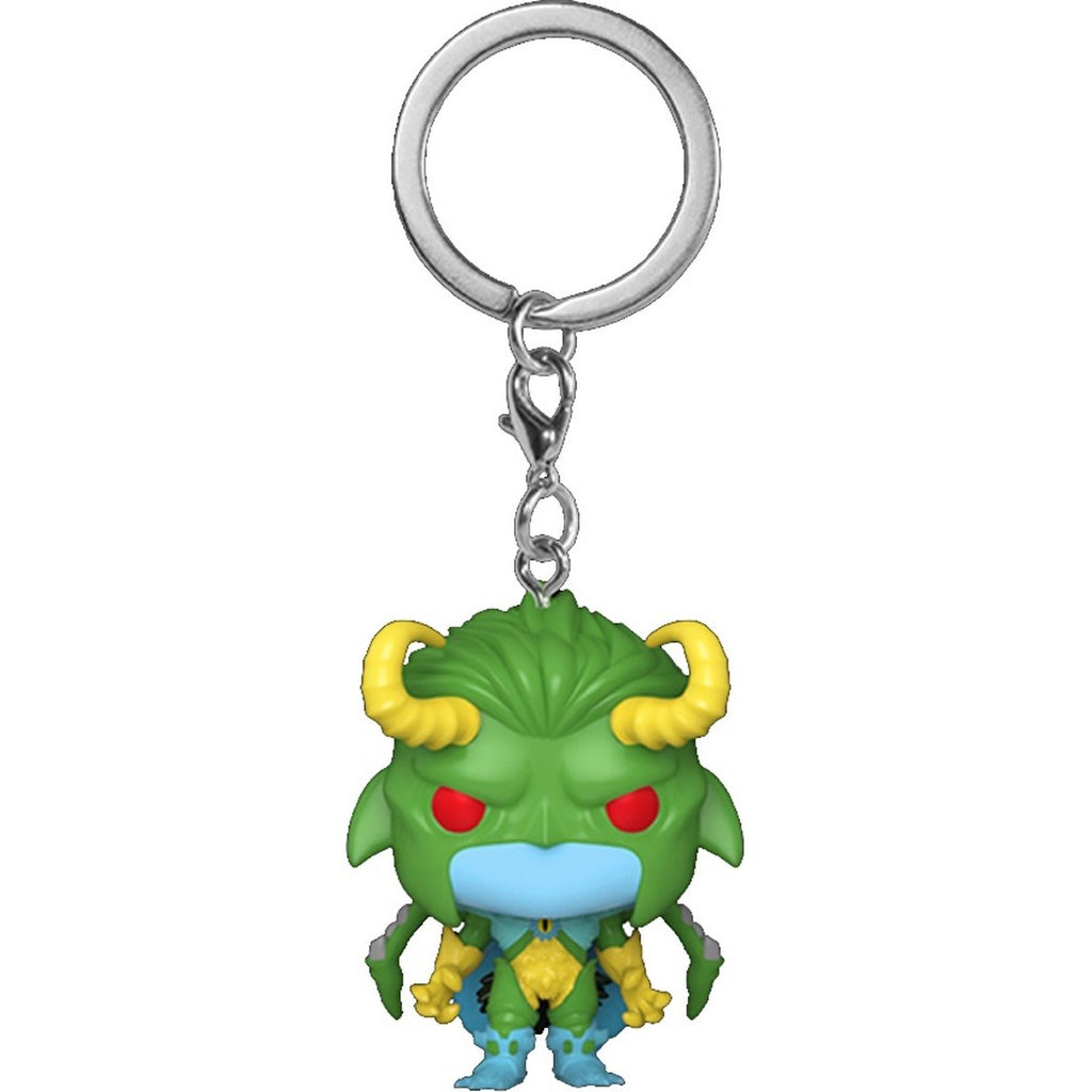 Funko pocket pop keychain: monster hunters – loki