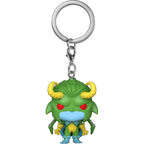Funko pocket pop keychain: monster hunters – loki