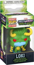 Funko pocket pop keychain: monster hunters – loki