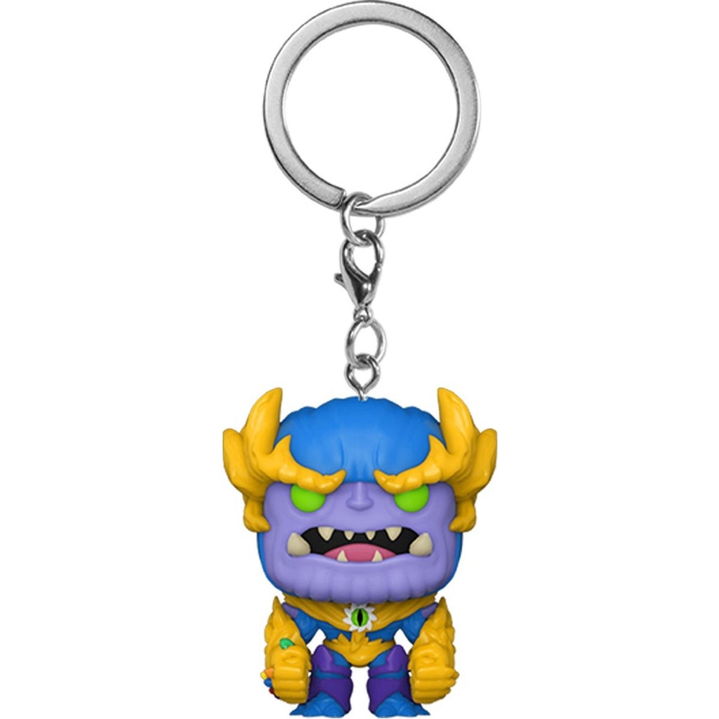 Funko pocket pop sleutelhanger: monster hunters – thanos