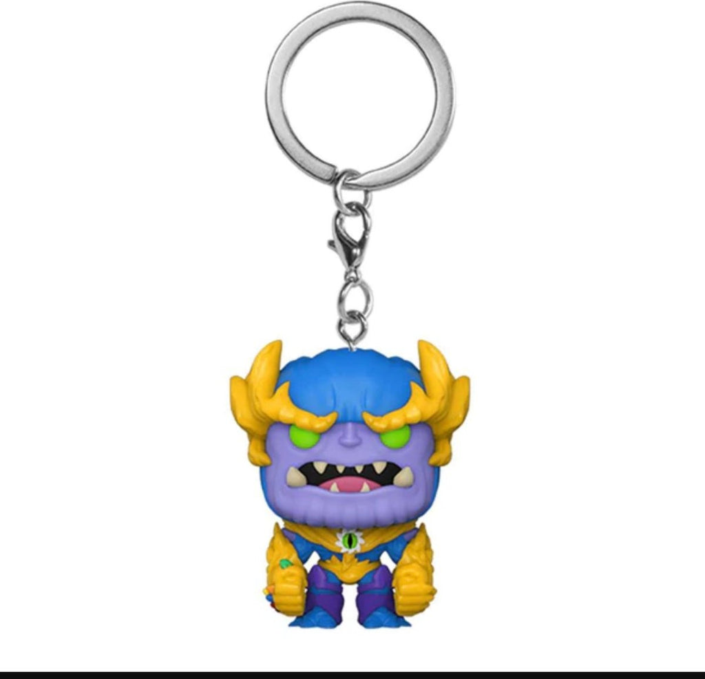 Funko pocket pop sleutelhanger: monster hunters – thanos