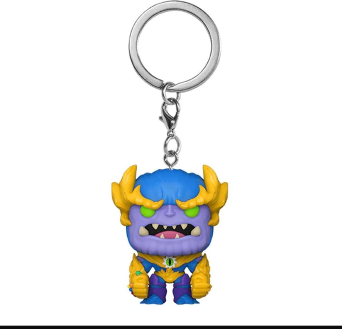 Funko pocket pop sleutelhanger: monster hunters – thanos