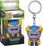 Funko pocket pop sleutelhanger: monster hunters – thanos