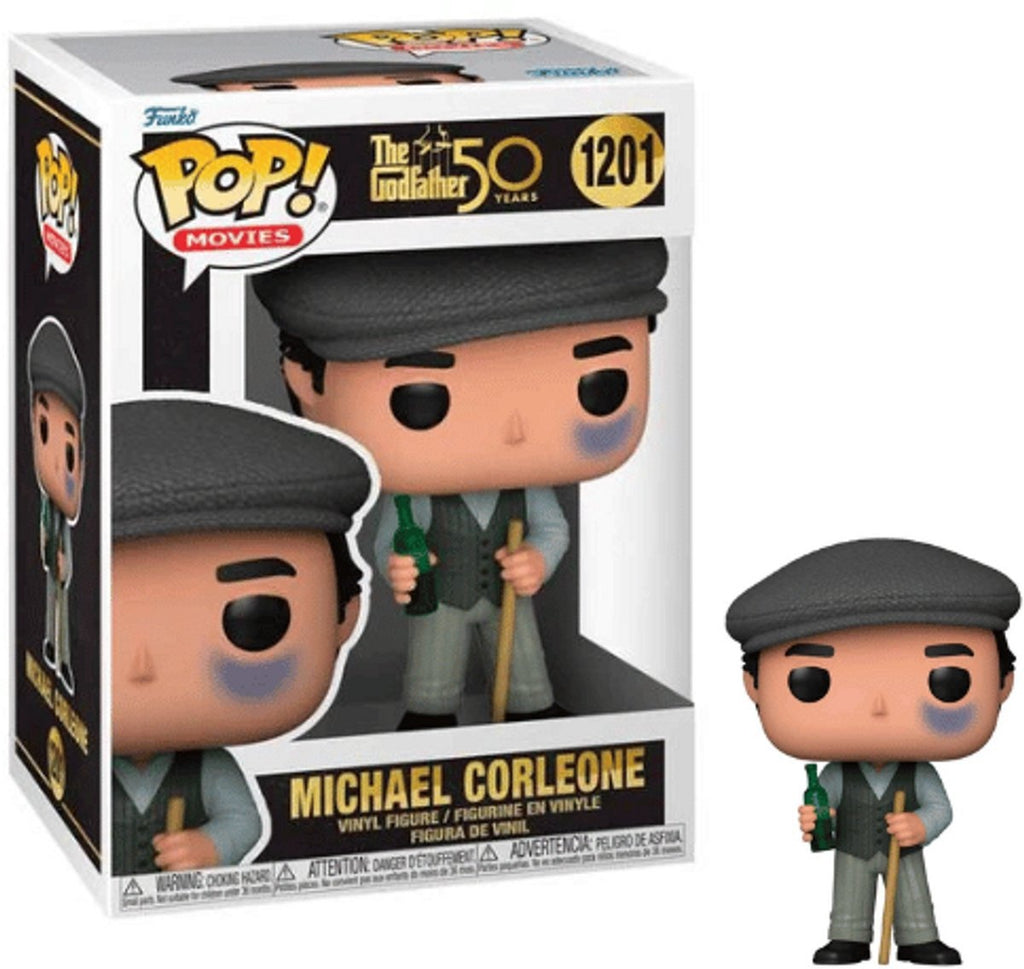 Pop movies: the godfather – michael funko pop #1201