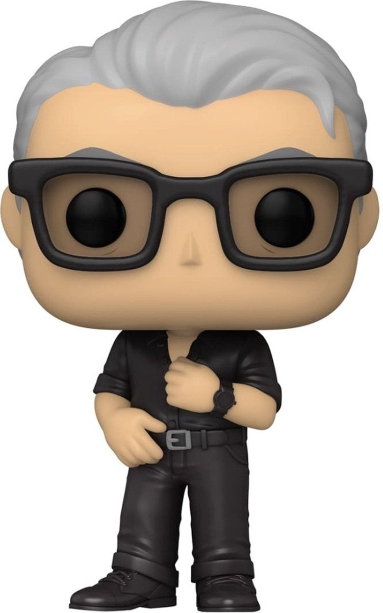 Funko jurassic world verzamelfiguur pop movies dr ian malcolm 9 cm