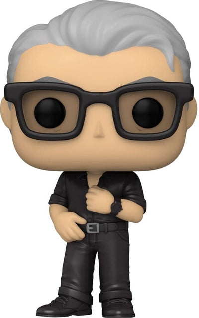 Funko jurassic world verzamelfiguur pop movies dr ian malcolm 9 cm