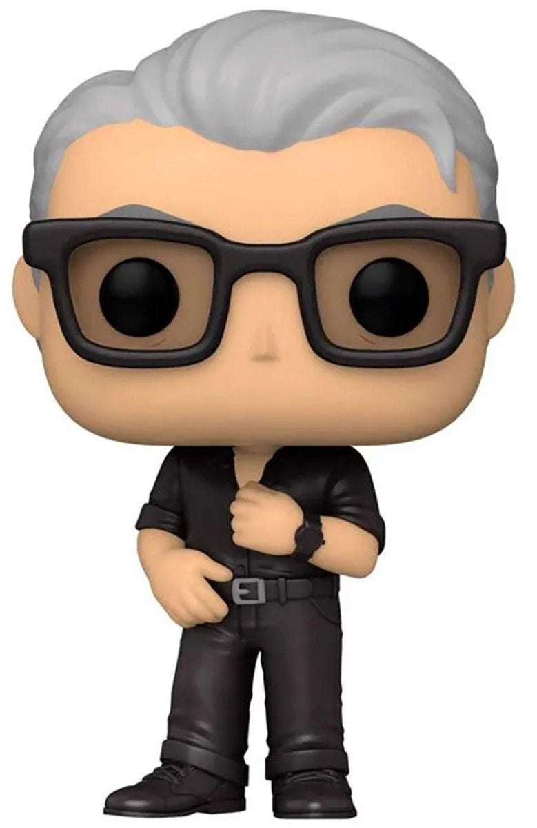 Funko jurassic world verzamelfiguur pop movies dr ian malcolm 9 cm