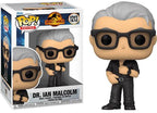 Funko jurassic world verzamelfiguur pop movies dr ian malcolm 9 cm