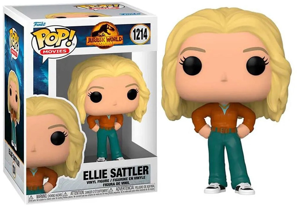 Funko jurassic world verzamelfiguur pop movies ellie sattler 9 cm
