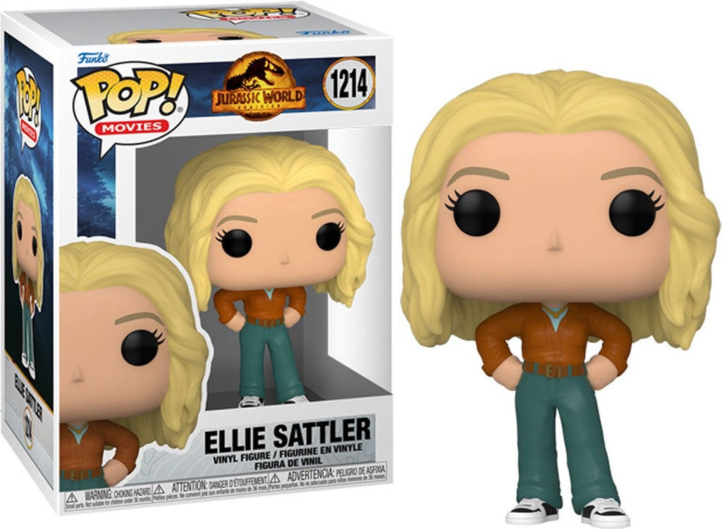 Funko jurassic world verzamelfiguur pop movies ellie sattler 9 cm