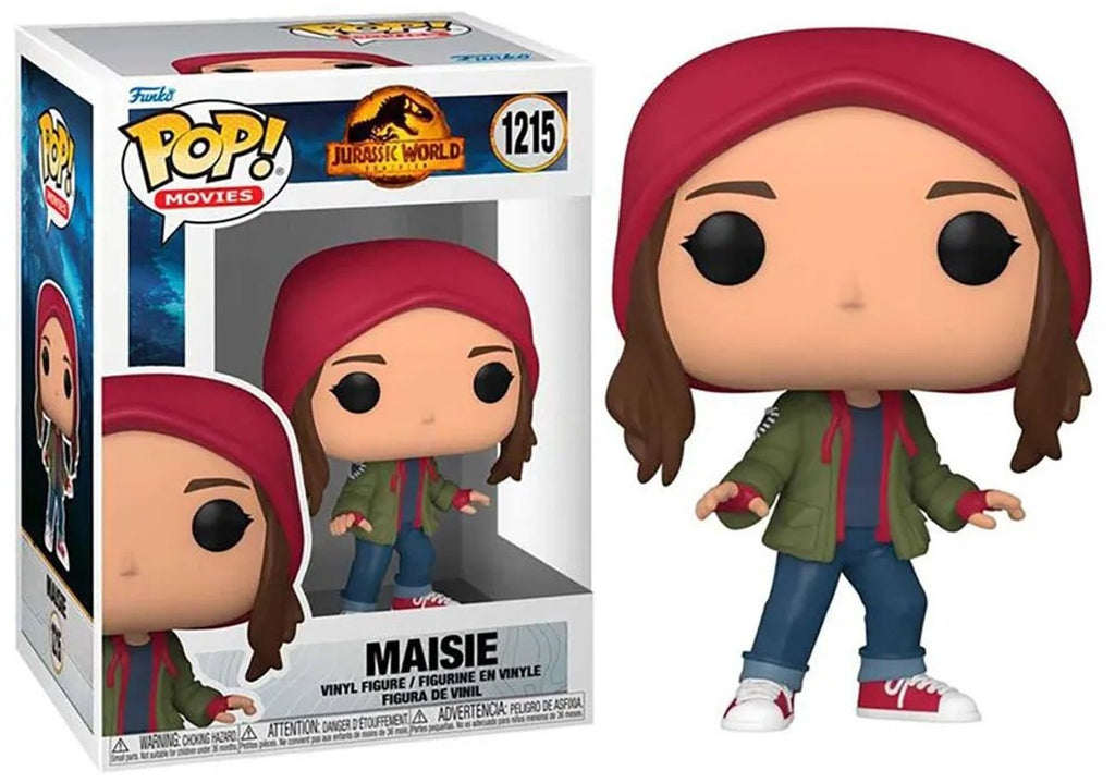 Funko jurassic world verzamelfiguur pop movies maisie 9 cm