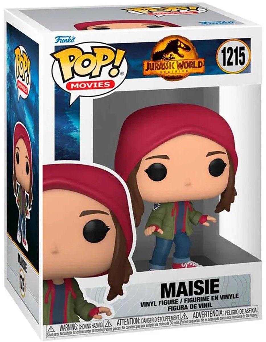 Funko jurassic world verzamelfiguur pop movies maisie 9 cm