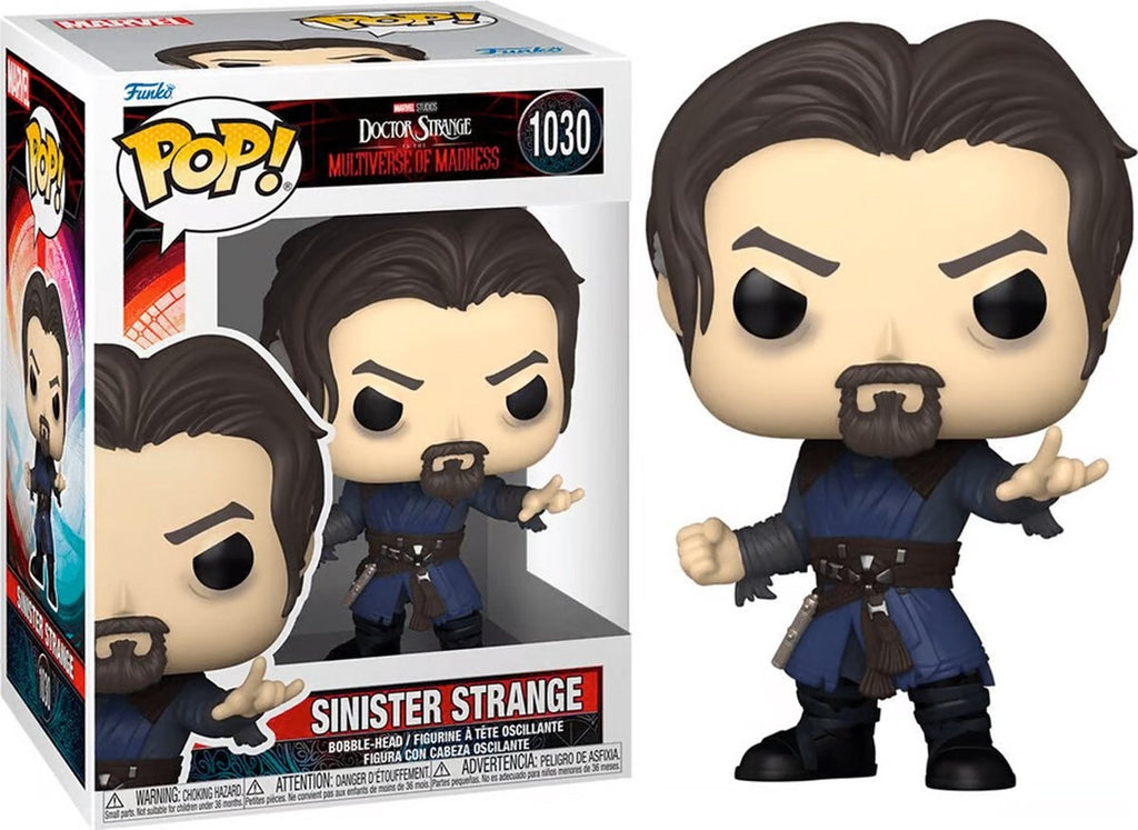 Doctor strange 2 – pop n° 1030 – sinister strange