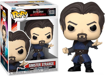Doctor strange 2 – pop n° 1030 – sinister strange
